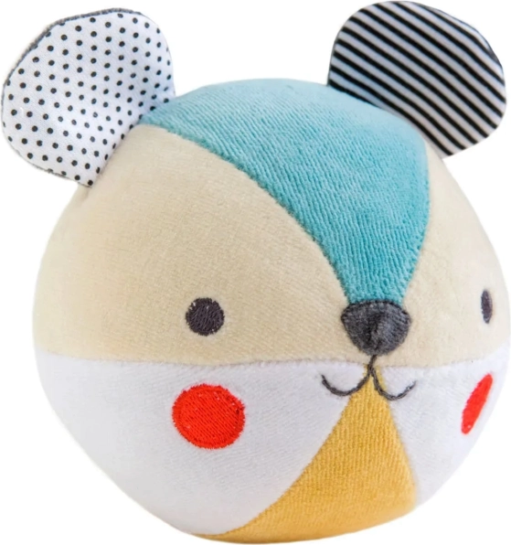 Petit Collage zvečka medo od organskog pamuka