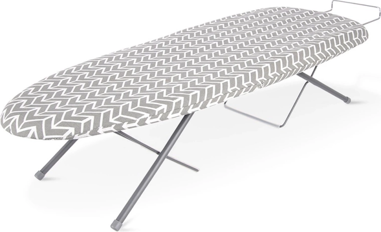 Stolna daska za glačanje 77 × 31 × 18 cm s izvlačnim odlagalištem za glačalo