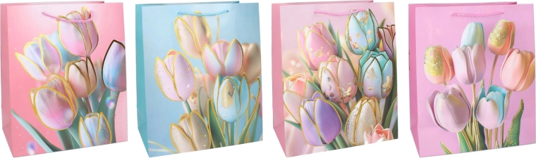 Poklon-vrećica L 41,5 × 30 × 12 cm – cjelogodišnja