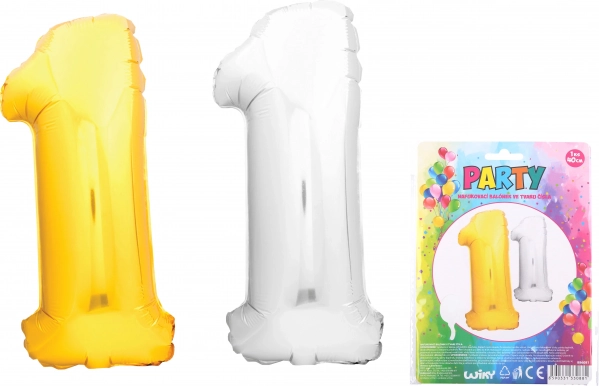 Napuhani balon broj 1