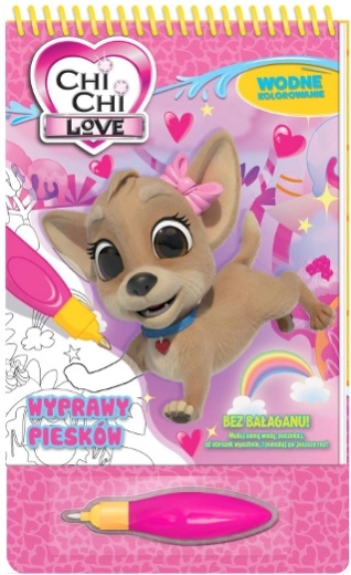 Chi Chi Love: Vodene bojanke – Pseća pustolovina