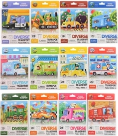 Vesele slagalice s motivom prometa