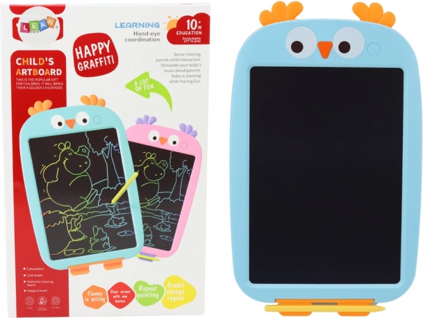 Tablet za crtanje s motivom ptice, plavi