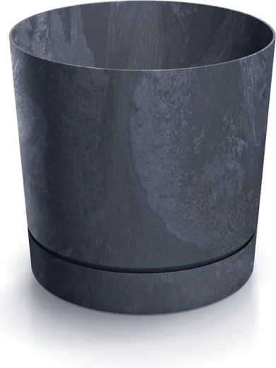 Tegla Tubo P s betonskim efektom 10,8 cm antracit