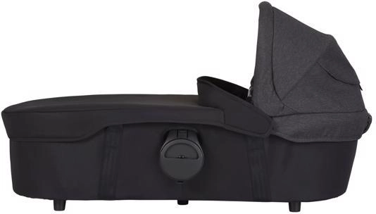 košara za blizance EASYWALKER Harvey2 Night Black