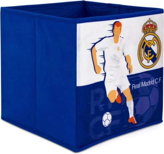 Sklopiva kutija za pohranu i organizator Real Madrid 31 × 31 × 31 cm