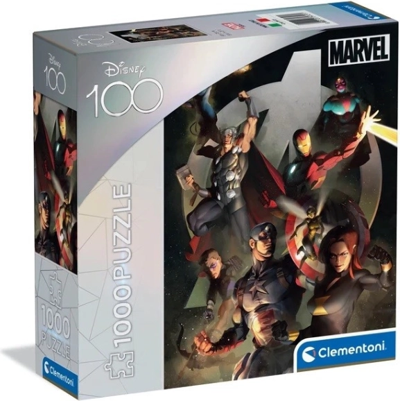Puzzle Avengers od 1000 dijelova