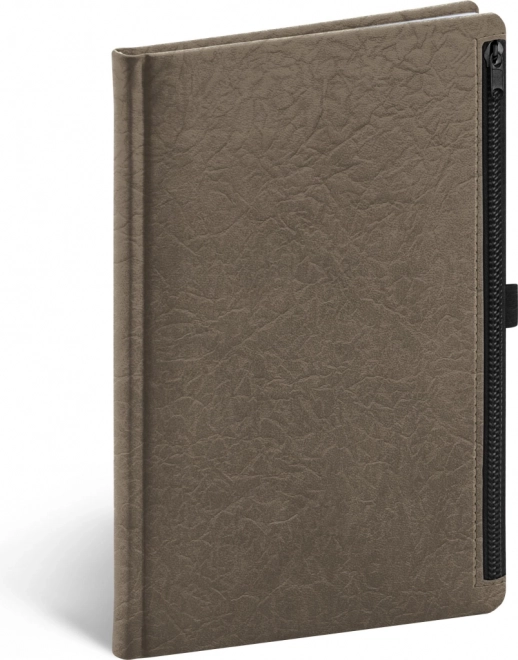 Notes Hardy smeđi, crtani, 13 × 21 cm