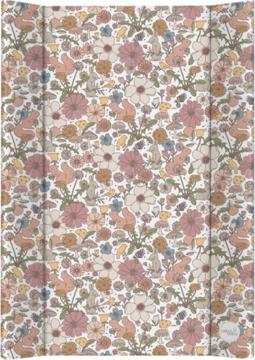 Ceba Baby podloga za presvlačenje s čvrstom pločom Basic Garden 50 × 70 cm