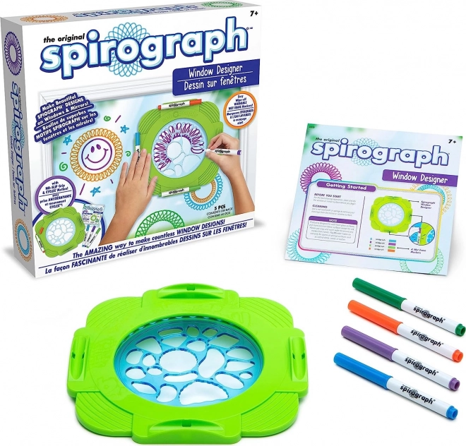 SPIROGRAPH ukrasi za prozore