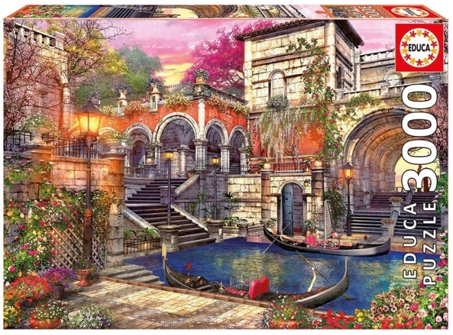 Educa puzzle Zaručivanje u Veneciji 3000 dijelova