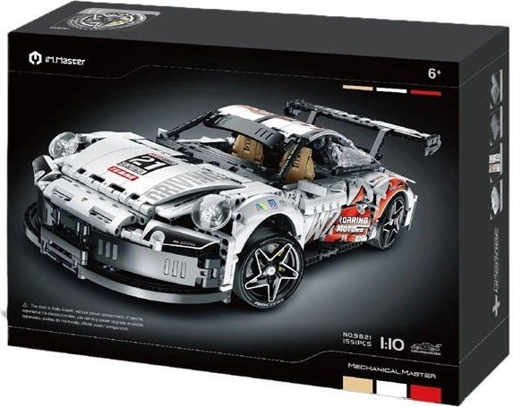 iM.Master građevinski set trkaći automobil 1:10