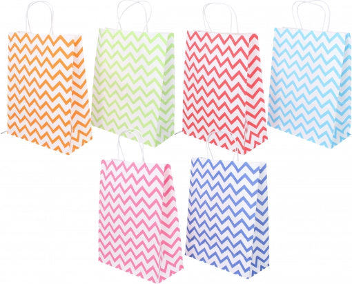 Darovna papirnata vrećica Cjelogodišnja srednje veličine