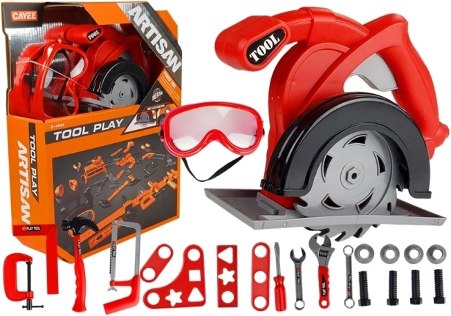 Veliki set dječjeg alata 23 komada