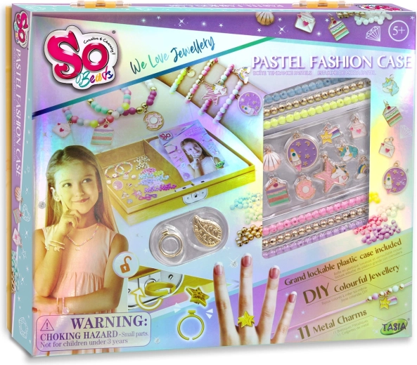 Tasia set za izradu nakita s metalnim privjescima