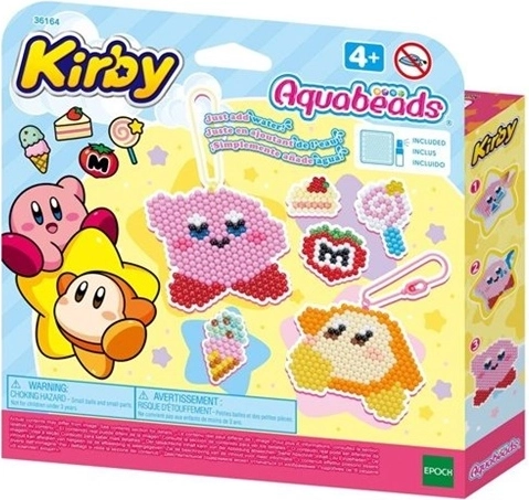 Aquabeads Kirby Keychain Craft Set