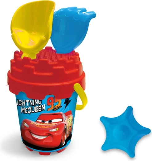 Set za pijesak Cars s kalupom