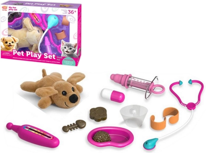 Kids’ Veterinary Play Set