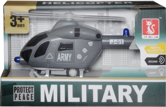 Plastični spasilački helikopter sa svjetlom i zvukovima