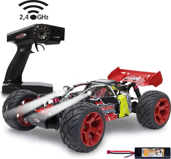 Jamara Lextron Desertbuggy BL 4WD 1:10 with LED Lighting