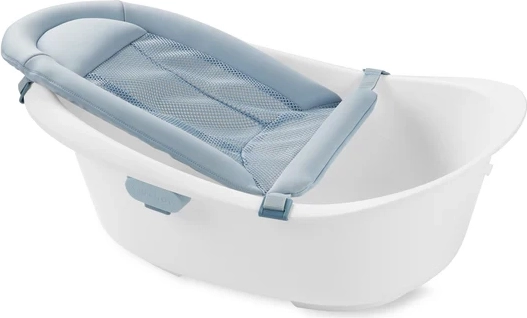 Skip Hop 4-in-1 Baby Bathtub for Children 0–24 Months