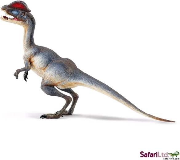 Dilophosaurus dinosaur figurine