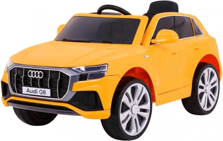Električni automobilčić AUDI Q8 12V narančasti za djecu