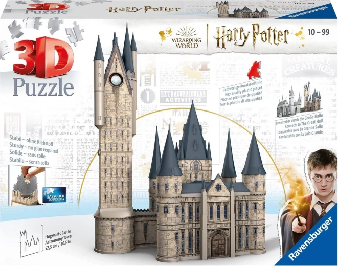 Ravensburger 3D puzzle: toranj Hogwartsa HARRY POTTER – 540 dijelova