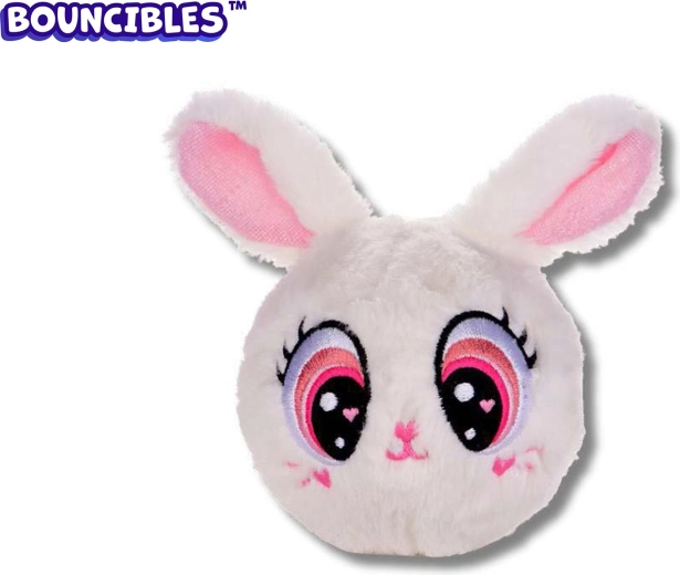 Plišena skakuću loptica Evie 8 cm Bouncibles