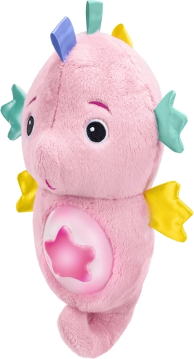 Baby Einstein umirujući plišani morski konjić Sea Dreams ružičasti