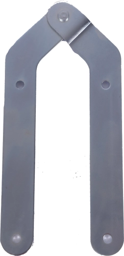 Ljestvene slikarske šarke 200 mm pocinčane (1 par)