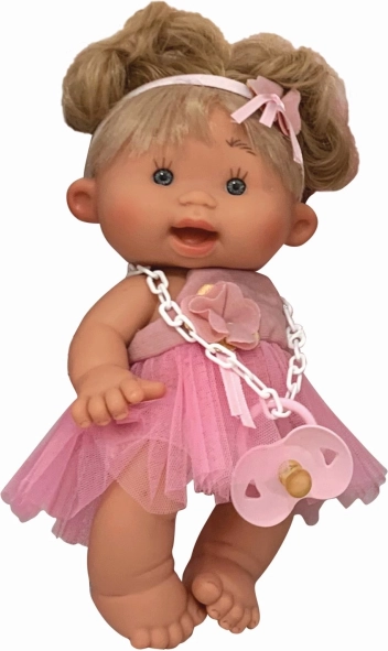 Lutka MARINA & PAU Pepotes Zabava u haljini 26 cm