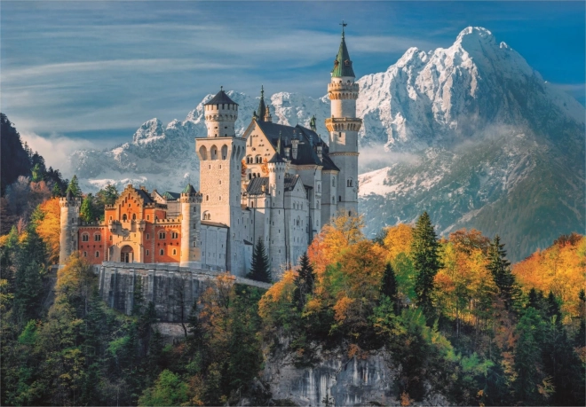 Puzzle 500 komada Neuschwanstein