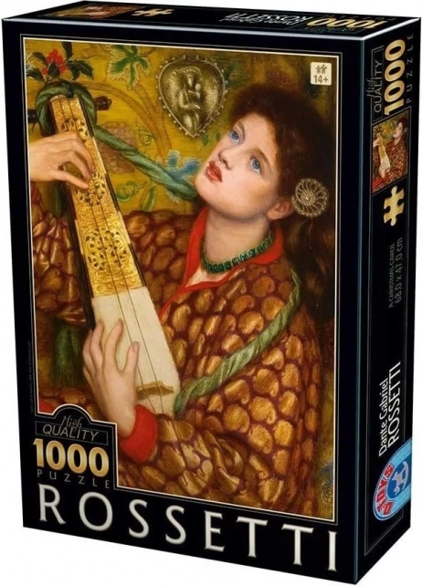 Puzzle Božićna kolenda 1000 dijelova