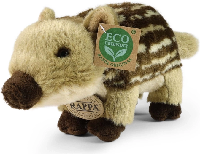 Plišano divlje prase 22 cm eco-friendly