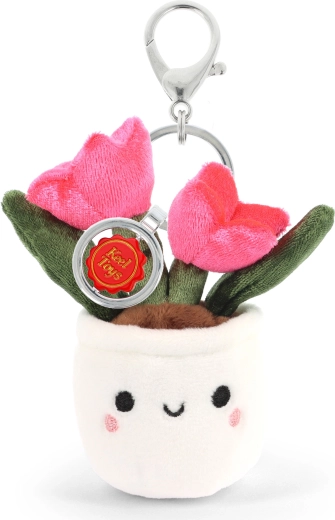 Keeleco privjesak za torbu tulipan 12 cm