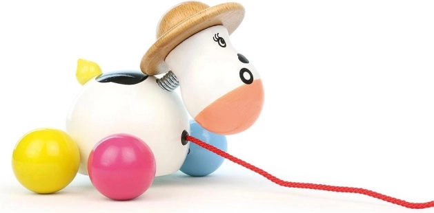 Drveno vučno tele VILAC Rosy