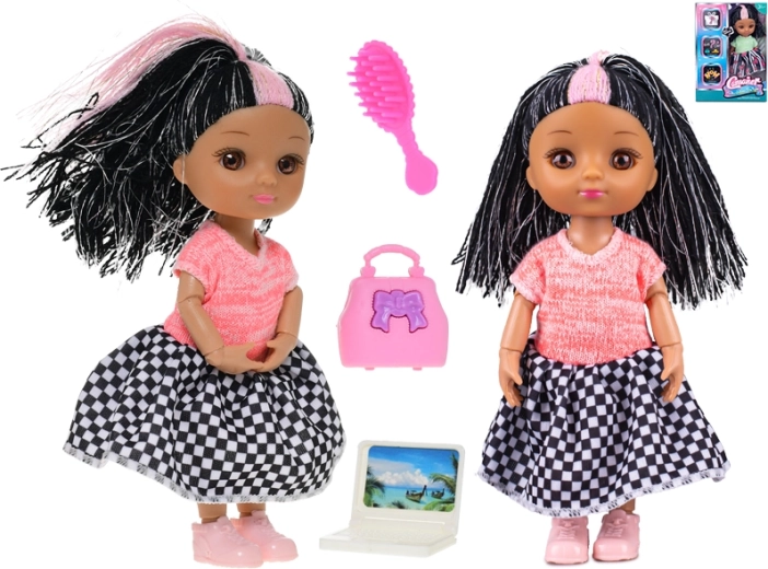 Lutkica 15,5 cm s dodacima