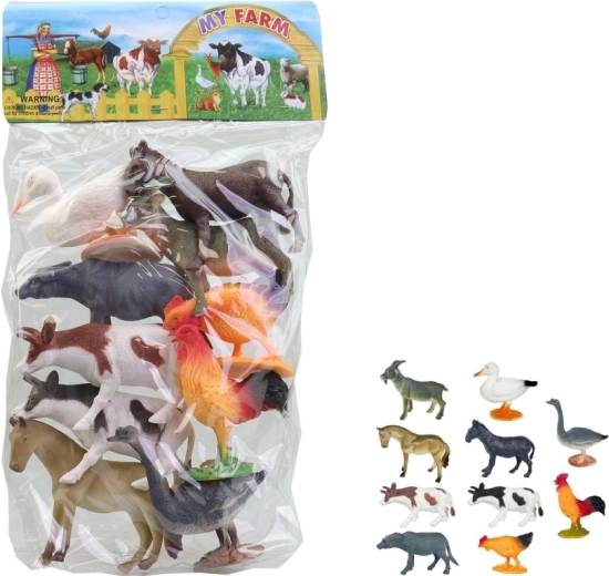Animals in a Bag 9–12 cm