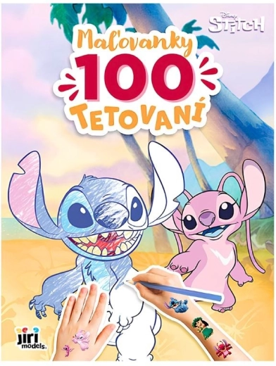 Bojanka i 100 tetovaža Lilo & Stitch