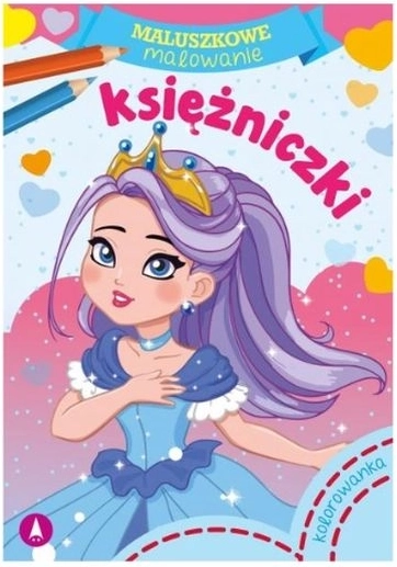 Bojanke za najmlađe princeze