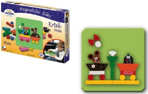 Detoa magnetski dijelovi Krtica mini