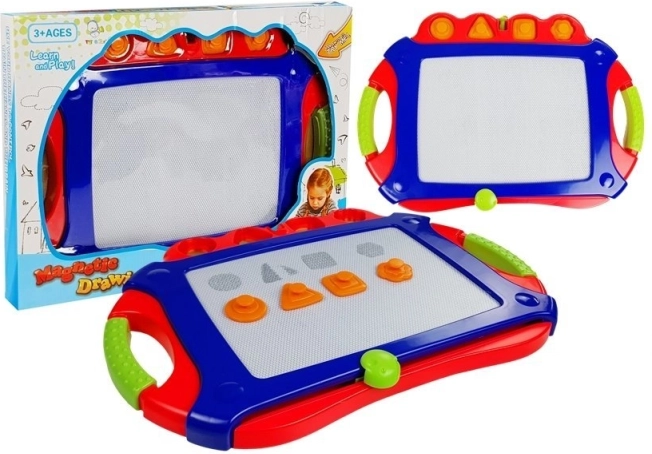 Magnetna ploča Plava pečati Pictionary