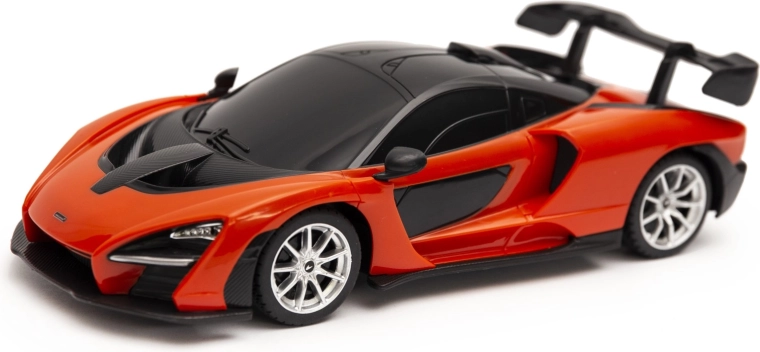 Rastar McLaren Senna RC auto na daljinsko upravljanje 1:24 narančasto