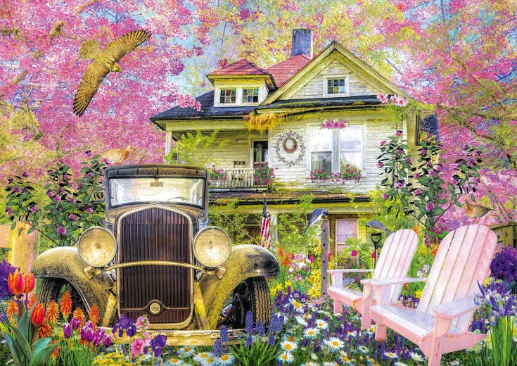 Bluebird puzzle Malo nostalgije 1000 dijelova