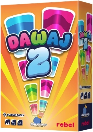 Rebel Dawaj 2 – kartaška igra s brojevima
