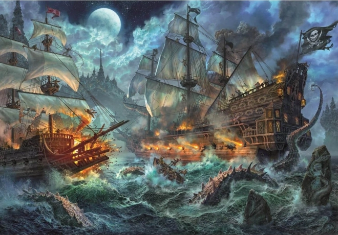 Puzzle brod 6000 dijelova