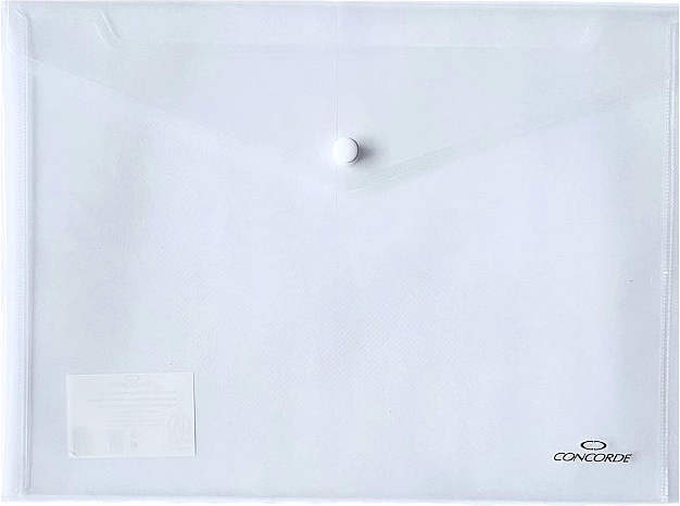 Spisovne mape s drukom A4 prozirne CONCORDE