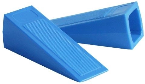 Zaustavljač vrata klin 11 × 3 cm, 2 kom