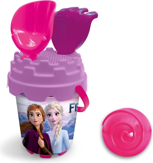 Pješčani set Frozen s kalupima